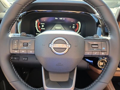 2026 Nissan Pathfinder Platinum