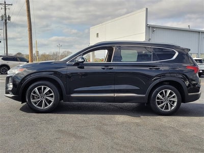 2019 Hyundai Santa Fe Limited