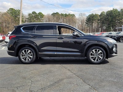 2019 Hyundai Santa Fe Limited