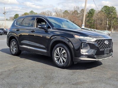 2019 Hyundai Santa Fe Limited