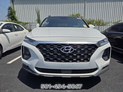 2019 Hyundai Santa Fe Ultimate