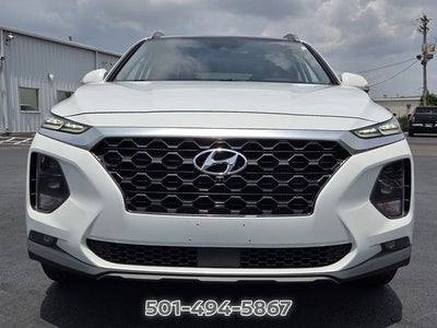 2019 Hyundai Santa Fe Ultimate