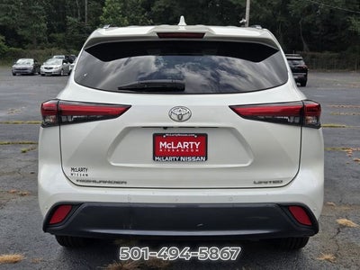 2020 Toyota Highlander Limited