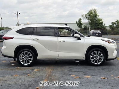 2020 Toyota Highlander Limited