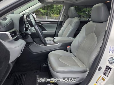 2020 Toyota Highlander Limited
