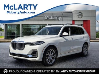 2020 BMW X7 xDrive40i