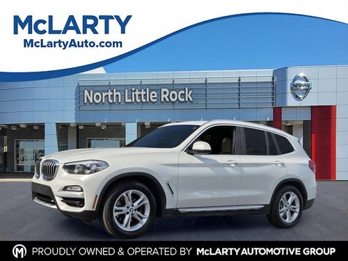 2019 BMW X3 sDrive30i