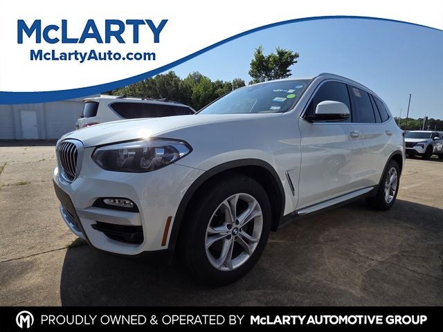 2019 BMW X3 sDrive30i