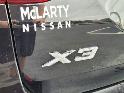 2019 BMW X3 xDrive30i