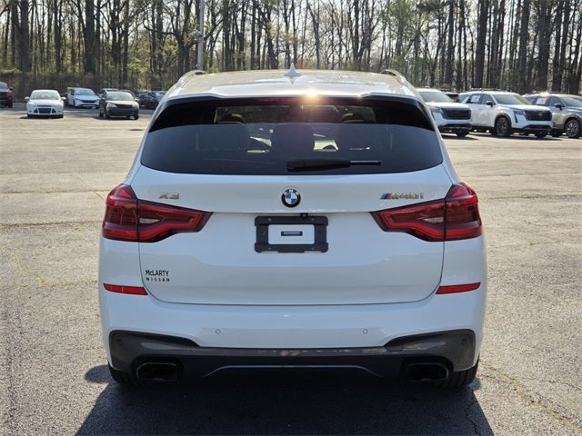 2018 BMW X3 M40i