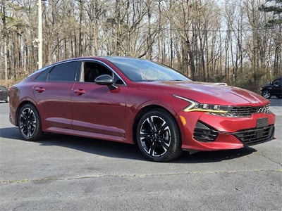 2022 Kia K5 GT-Line