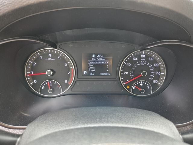 2020 Kia Optima LX
