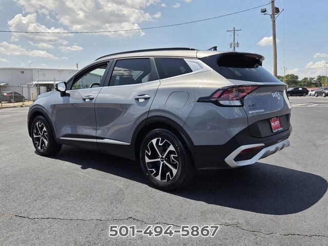 2025 Kia Sportage EX