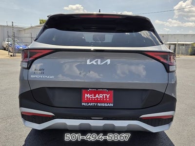 2025 Kia Sportage EX
