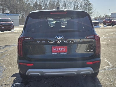2021 Kia Telluride LX