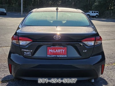 2026 Toyota Corolla LE