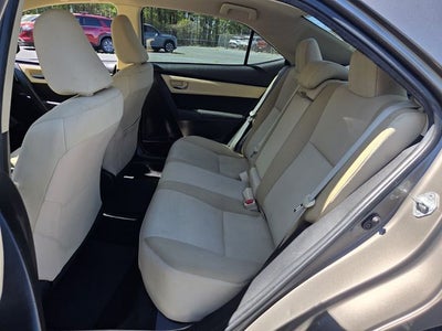 2019 Toyota Corolla LE