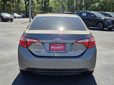 2019 Toyota Corolla LE