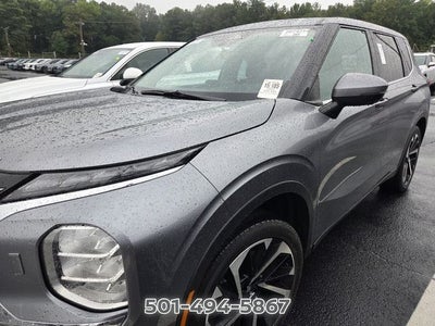 2023 Mitsubishi Outlander SE Black Edition
