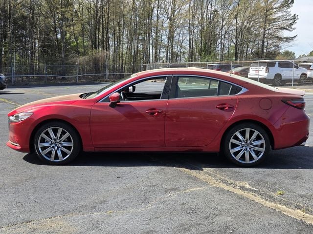 2021 Mazda Mazda6 Signature