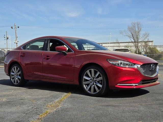 2021 Mazda Mazda6 Signature