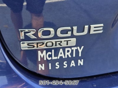 2021 Nissan Rogue Sport S