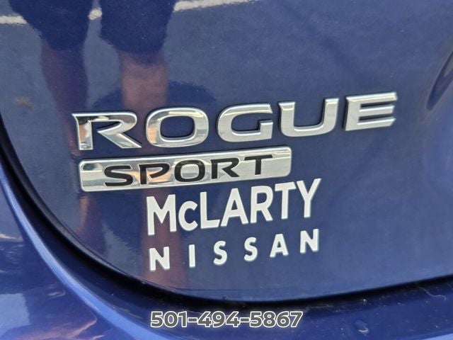 2021 Nissan Rogue Sport S