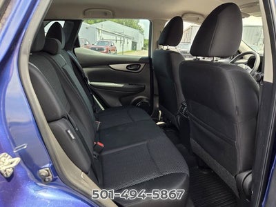 2021 Nissan Rogue Sport S