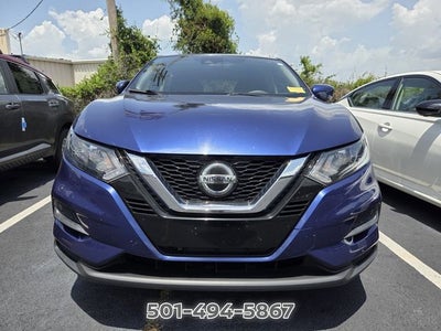 2020 Nissan Rogue Sport S