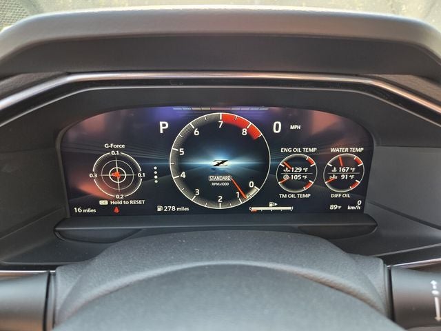 2027 Nissan Z Performance