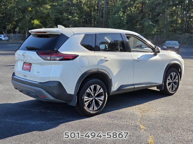 2021 Nissan Rogue SV