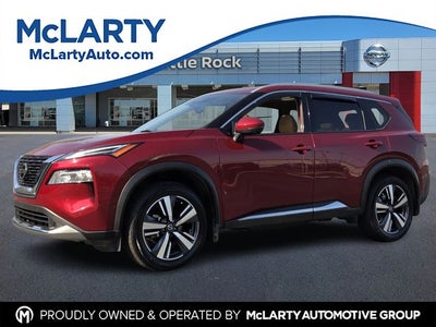 2021 Nissan Rogue Platinum