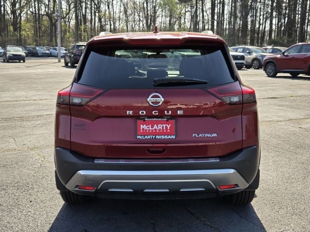2021 Nissan Rogue Platinum