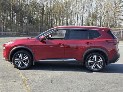 2021 Nissan Rogue Platinum