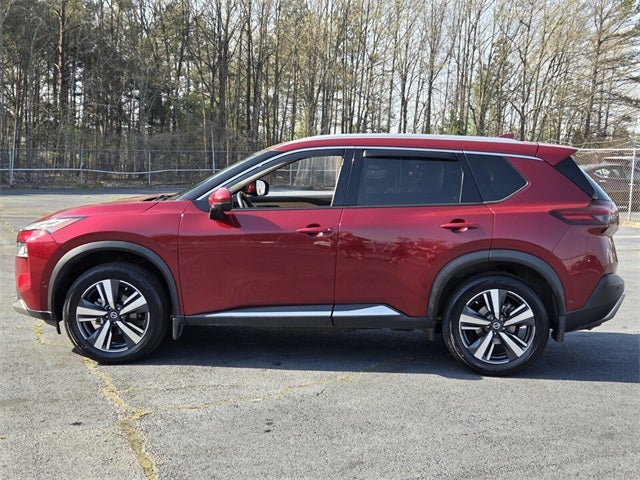 2021 Nissan Rogue Platinum