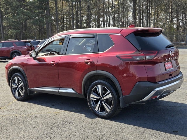 2021 Nissan Rogue Platinum