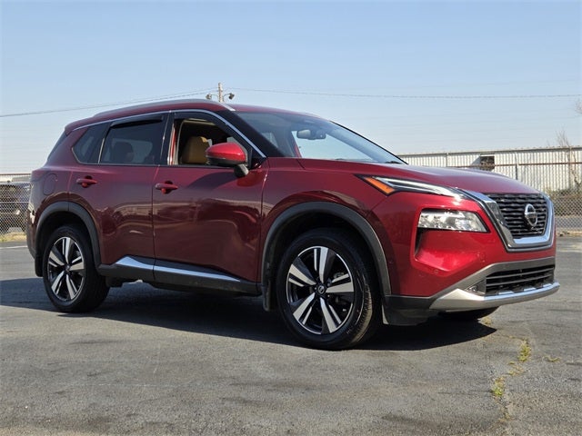 2021 Nissan Rogue Platinum