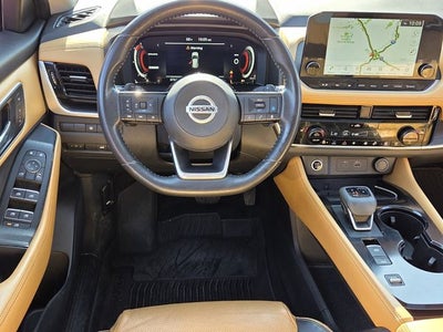 2021 Nissan Rogue Platinum