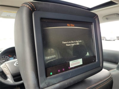 2020 Nissan Armada Platinum