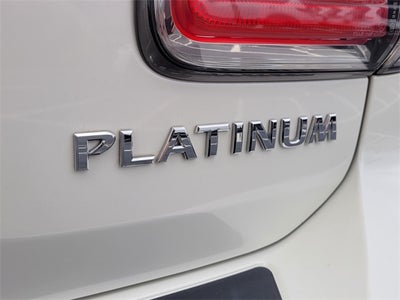 2020 Nissan Armada Platinum