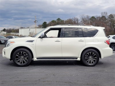2020 Nissan Armada Platinum