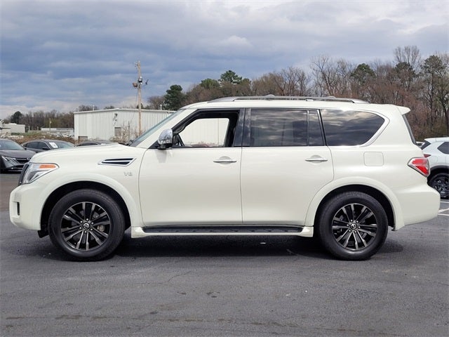 2020 Nissan Armada Platinum