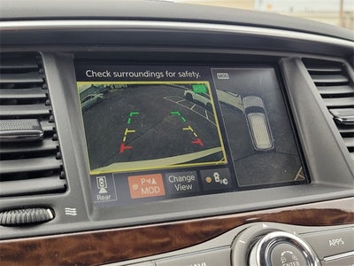 2020 Nissan Armada Platinum