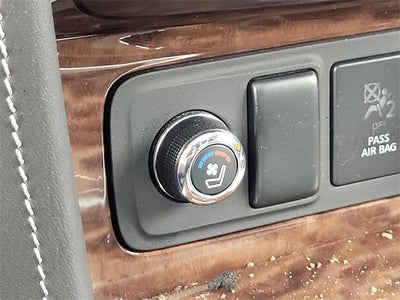 2020 Nissan Armada Platinum