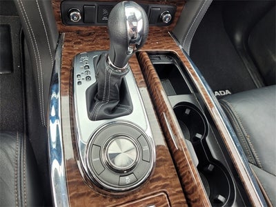 2020 Nissan Armada Platinum