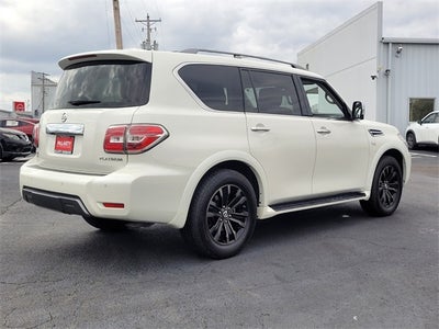 2020 Nissan Armada Platinum