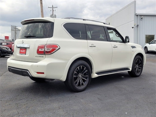 2020 Nissan Armada Platinum