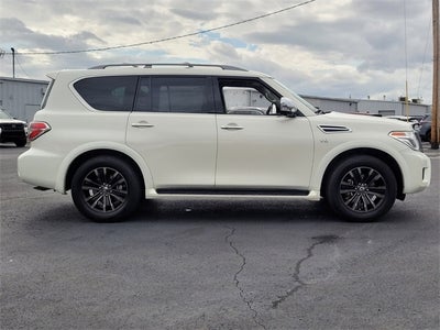 2020 Nissan Armada Platinum