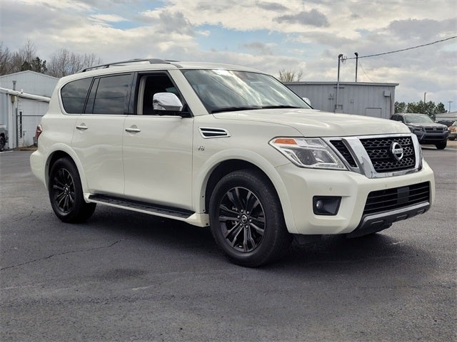 2020 Nissan Armada Platinum