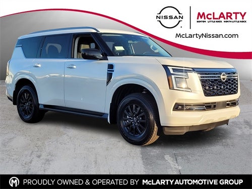 2026 Nissan Armada SV